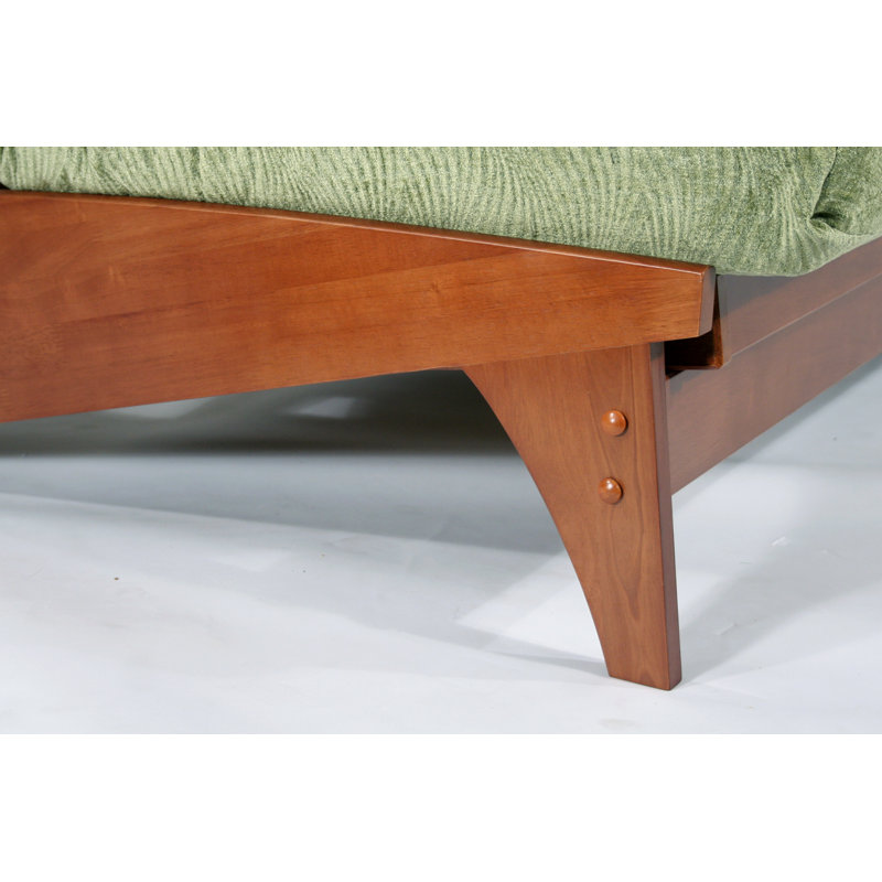 Base de futon 82 po Ebaristo, Cerisier chaud, Grand