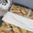 Beige And Brown Rustic Triangle Vision Polyester Geometric Shapes Duvet Cover Set-2143535999
