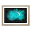 Boat Passing over the Ocean in Corfu Greece - Picture Frame Painting Print-56855316-56855318