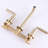 Wall Mounted Optional 2-handle Bathroom Faucet-60424545
