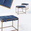 Claydon Metal Accent Stool-43109483