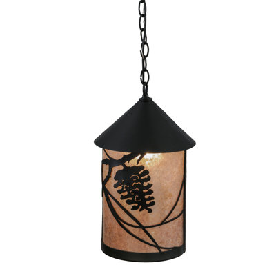 Luminaire suspendu cylindrique 1 lumières
