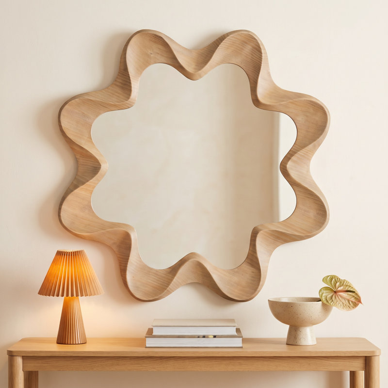 Emerson Natural Wall Mirror