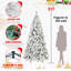 Arbre de Noël enneigé 7,5 pi-1095535241-1095535245-1095535247