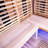 Luminar Sun Home Luminar™ Outdoor 2-Person Full-Spectrum Infrared Sauna
