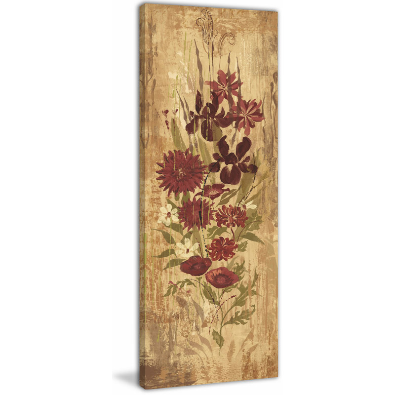 Alan Hopfensperger - Wrapped Canvas Painting, 76cm H x 25cm W