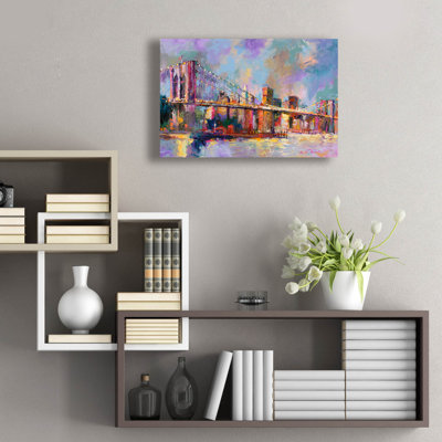 «Brooklyn Bridge» par Richard Wallich