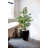 Areca Palm Artificial Tree with Black Planter-33118718-33118716