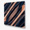 «Geometric Abstraction 50», art mural en métal bleu