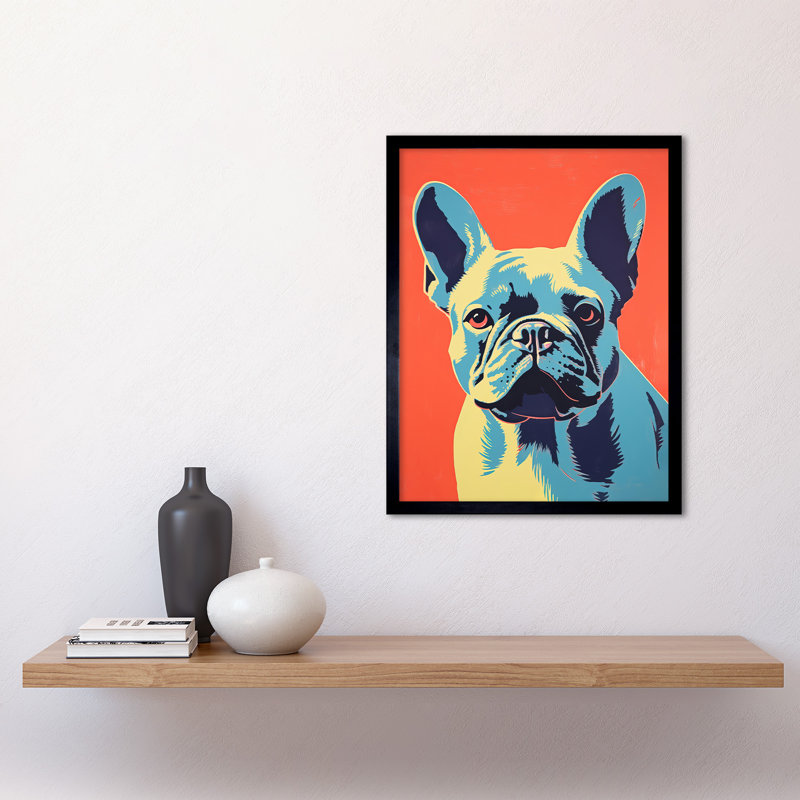 French Bulldog - Single Picture Frame Print