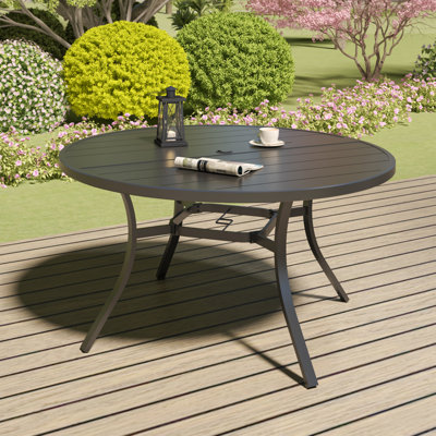 Outdoor Round Dining Table