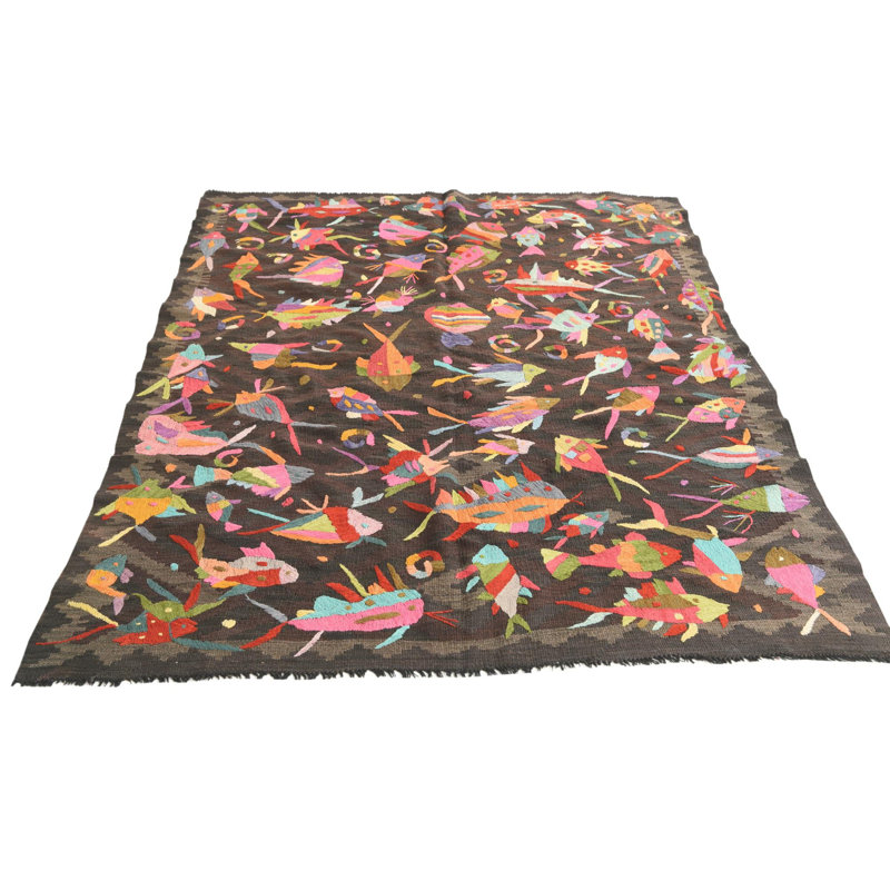 Tapis brun Odell