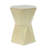 Hexagon Side Table, Geometric Elegance