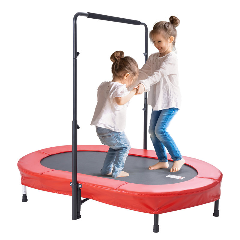 Trampoline 56 po pour enfants, Rouge