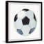 « football ball », art encadré Comanche-1107486258