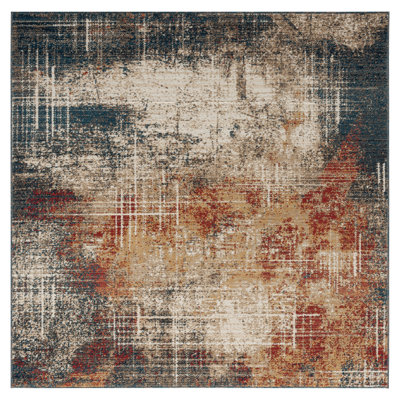 Desert Abstract Area Rug