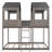 Ailah Kids Full Over Full Bunk Bed-314903685