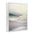 Giclée encadrée blanc bord de mer