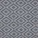 Tapis bleu marine à motif géométrique Katelin
