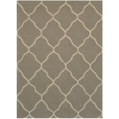 Wimpole Wool Geometric Indoor Rug