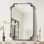 Iron Rectangle Mirror-501921103-501921098