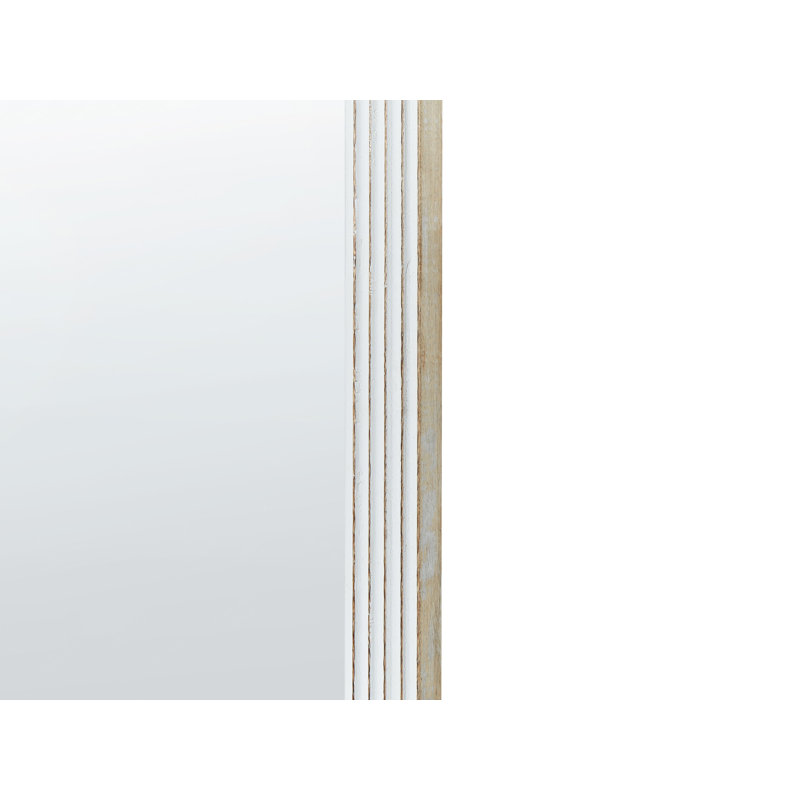 Tineo Solid Wood Arch Mirror