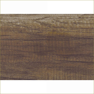 Transitional Weathered Gray 2-Drawer Nightstand Faux Wood Veneer