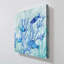 "Blue Coral II" par Marilyn Dunlap, reproduction sur toile-1331770125