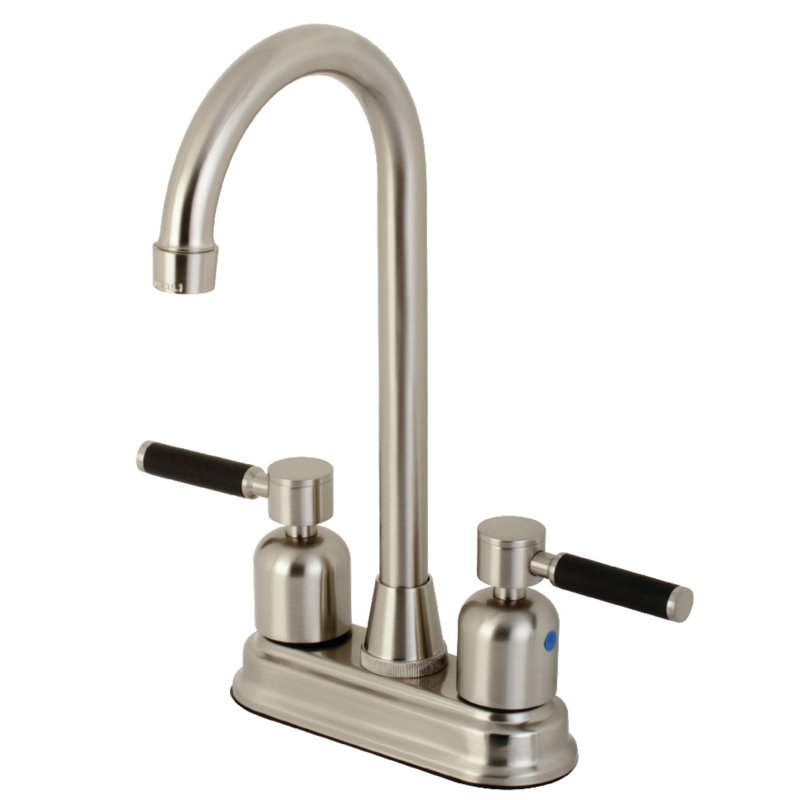 Robinet de bar Kaiser, Nickel brossé