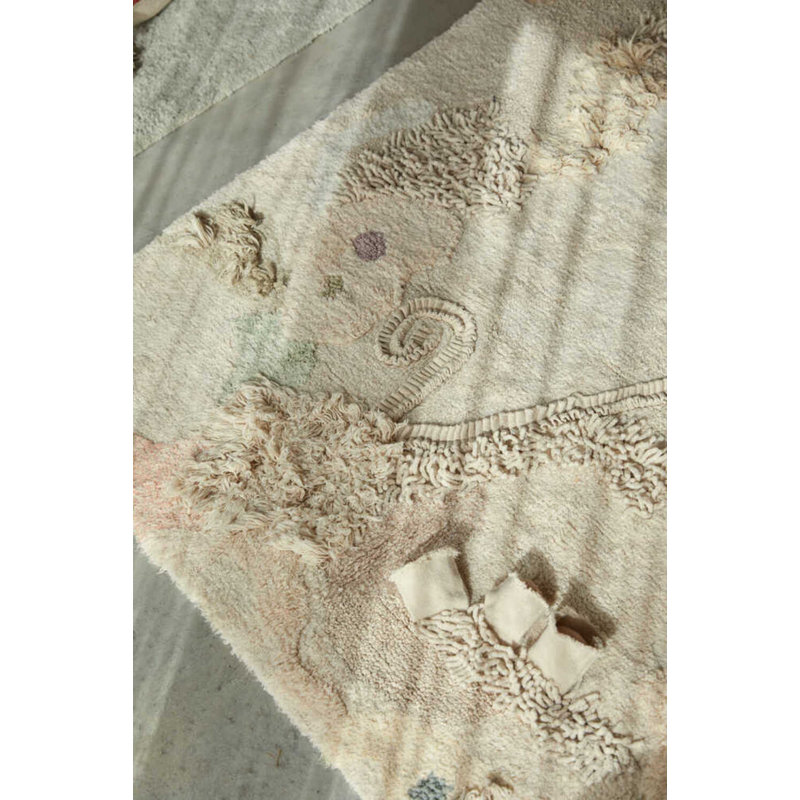 Sea Wonders Rectangle Hand Woven Cotton Rug