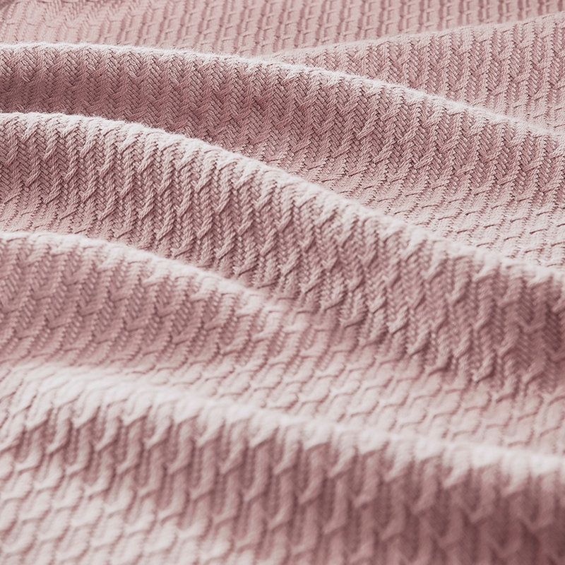 Couverture, Rose, Grand lit