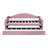 Twin Size Velvet Upholstered Daybed with Trundle, Tufted Sofa Bed with USB & Type-C Ports, No Box Spring Needed, Pink-118775532