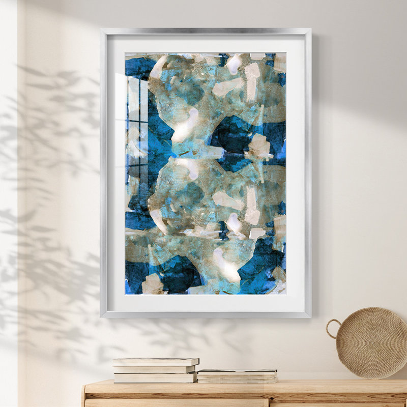Impasto II -Framed Print