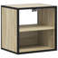 40cm W Metal Bedside Table-1860490724-1863028669