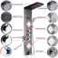 Henley Shower Tower Panel