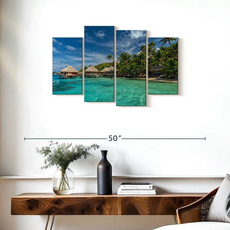 Gillard Tropical Gillard Resort, H 22 po x l 36 po