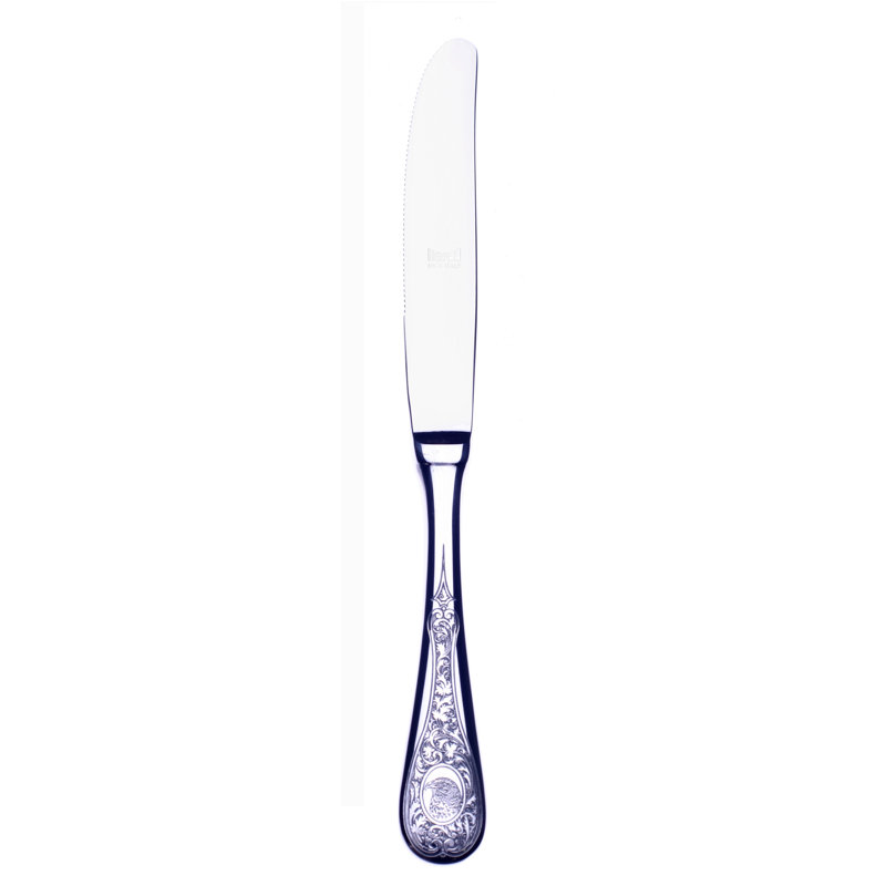 Diana Stainless Steel Dessert Knife, Silver