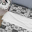 Ensemble de housse de couette Vintage Black Mosaic Tiles I - Country-109144136
