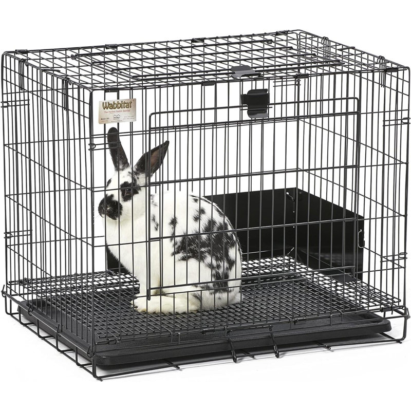 Cage à lapin Elvire, H 20 po x l 19 po x P 25 po