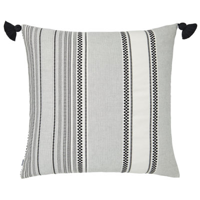 Square Cotton Pillow Cover & Insert
