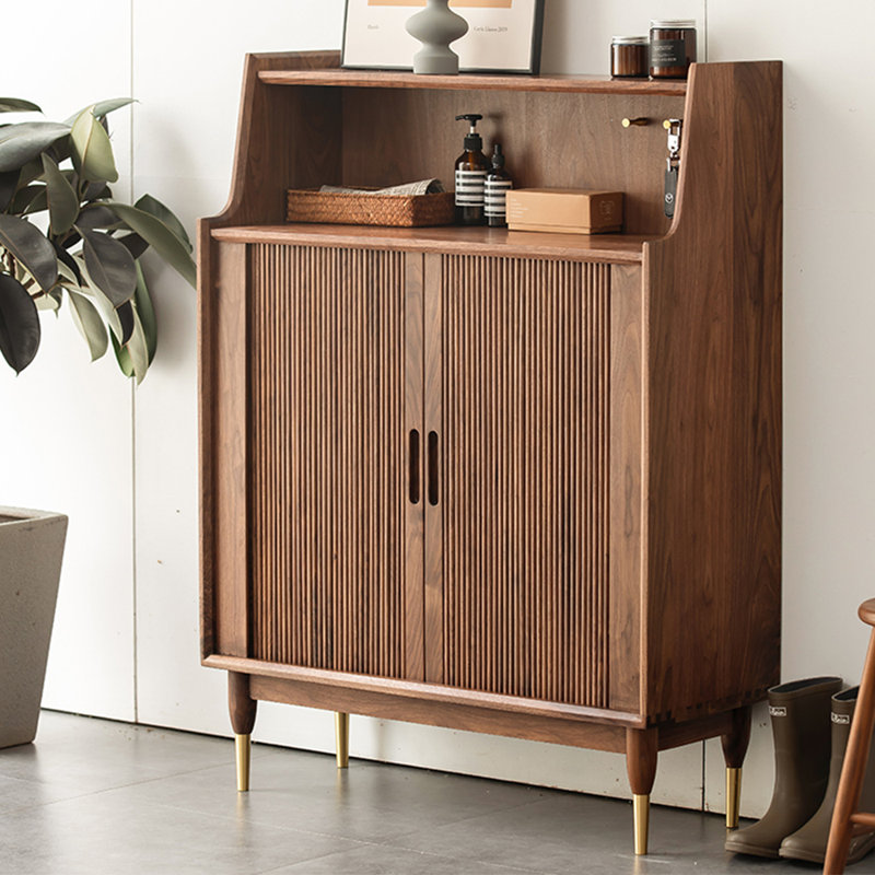 Retro popular storage shoe cabinet