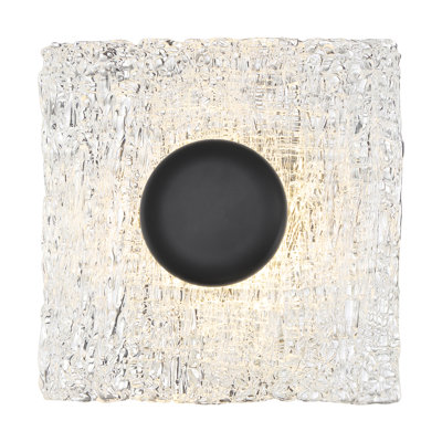 Elyssa Glass LED Flush Mount
