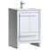 Allier 23.5'' Single Bathroom Vanity with Ceramic Top