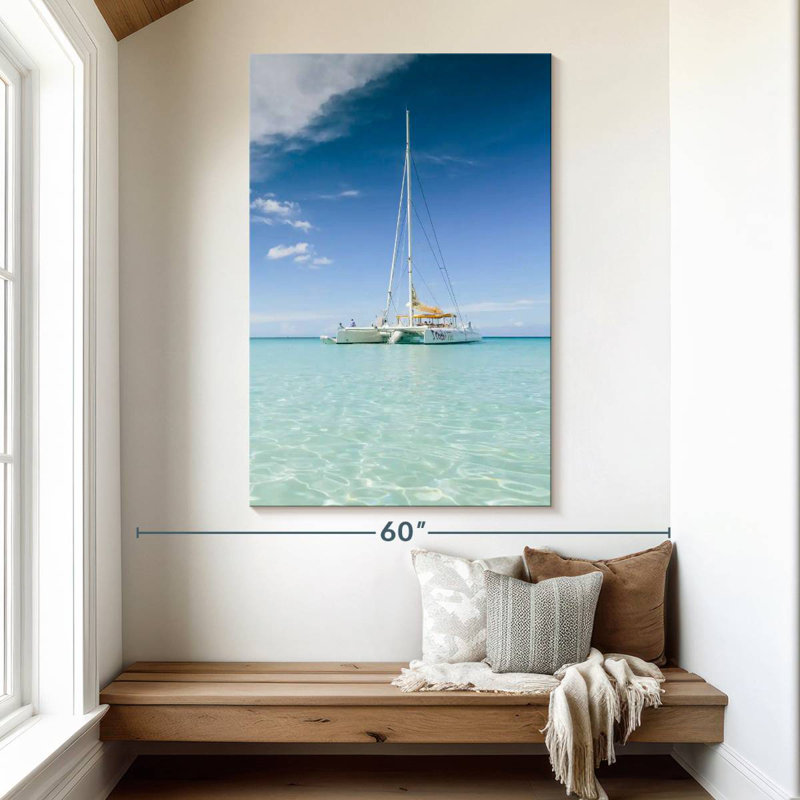 Mehar Catamaran, 51" H x 34" W