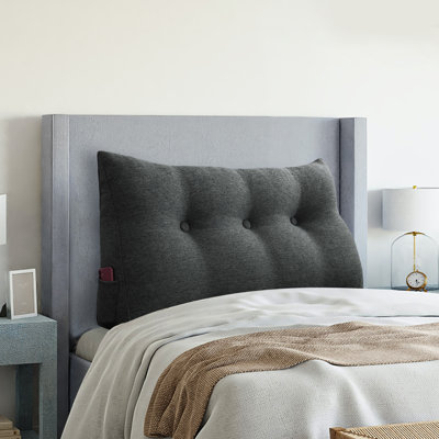 Reading Headboard Pillow 