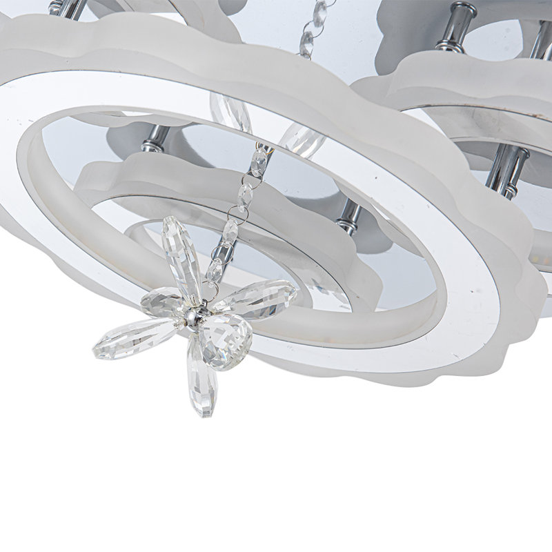 Herington Ceiling Fan with LED Lights