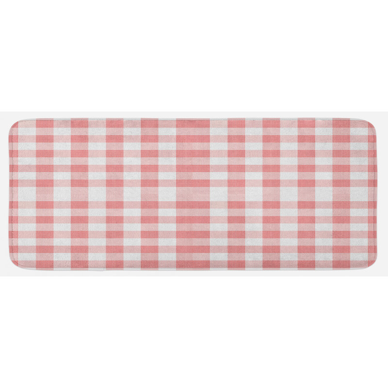 Motif de cuisine rose pâle en couleur douce "à thème"