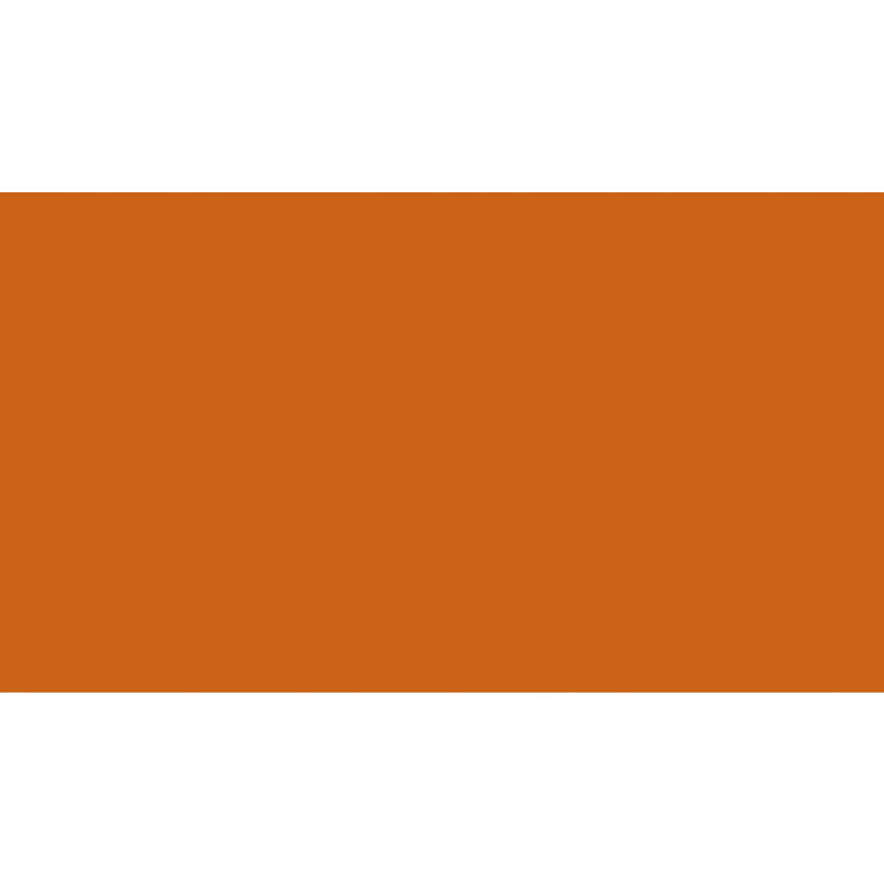 Lit plateforme Lepper Aceon, Orange, Double