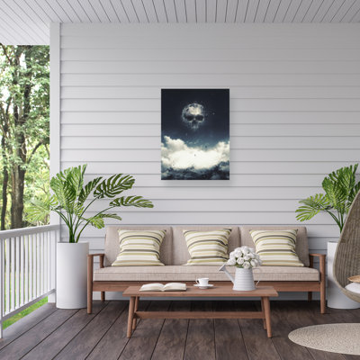 Toile d'extérieur Barrett Biggers Dark Moon Rising