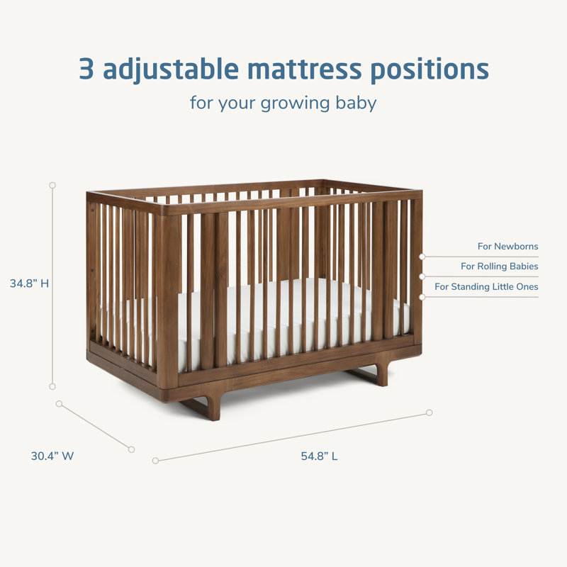 Embraced Forms 4-in-1 Convertible Crib